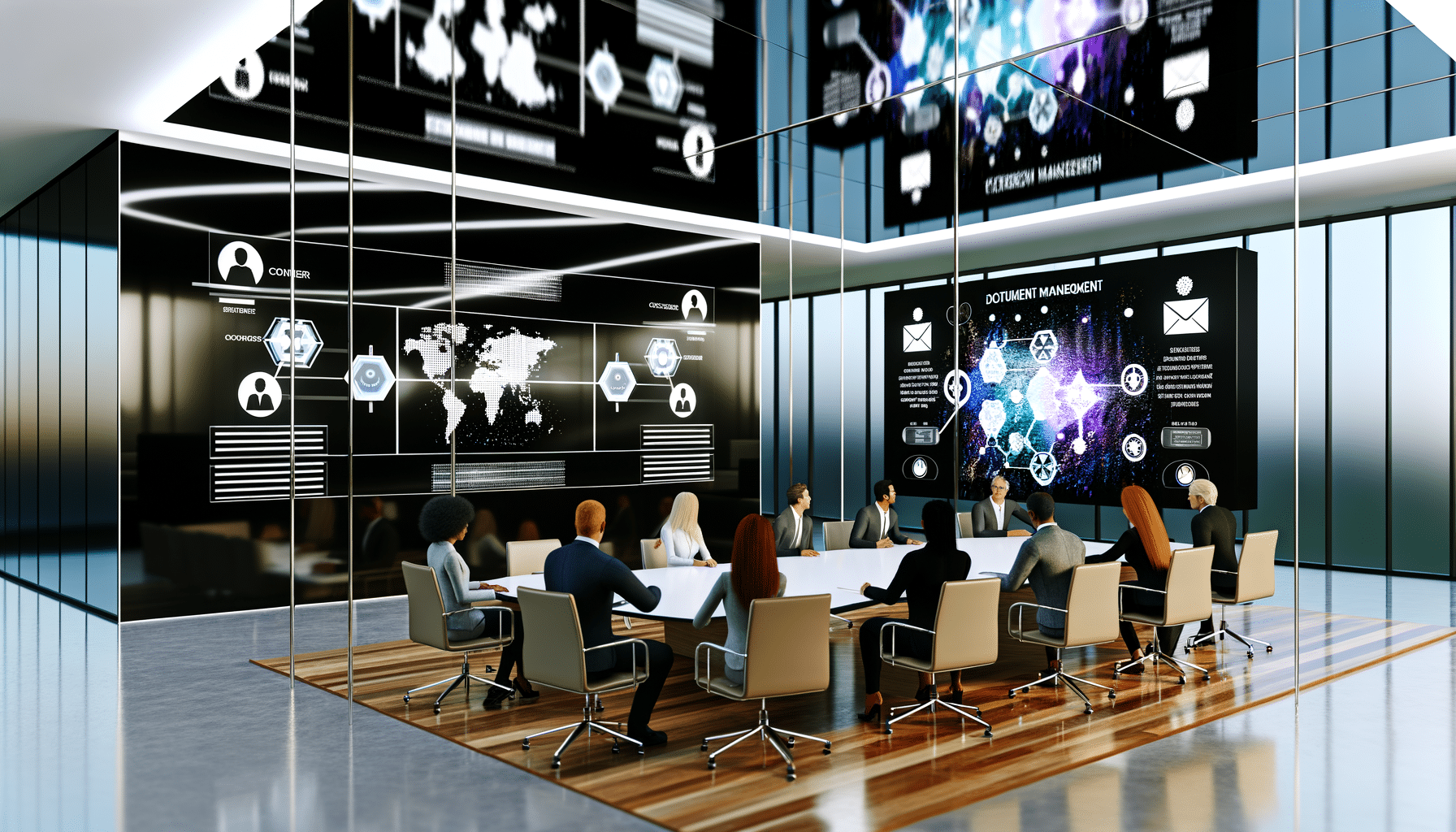 Document Management Control System