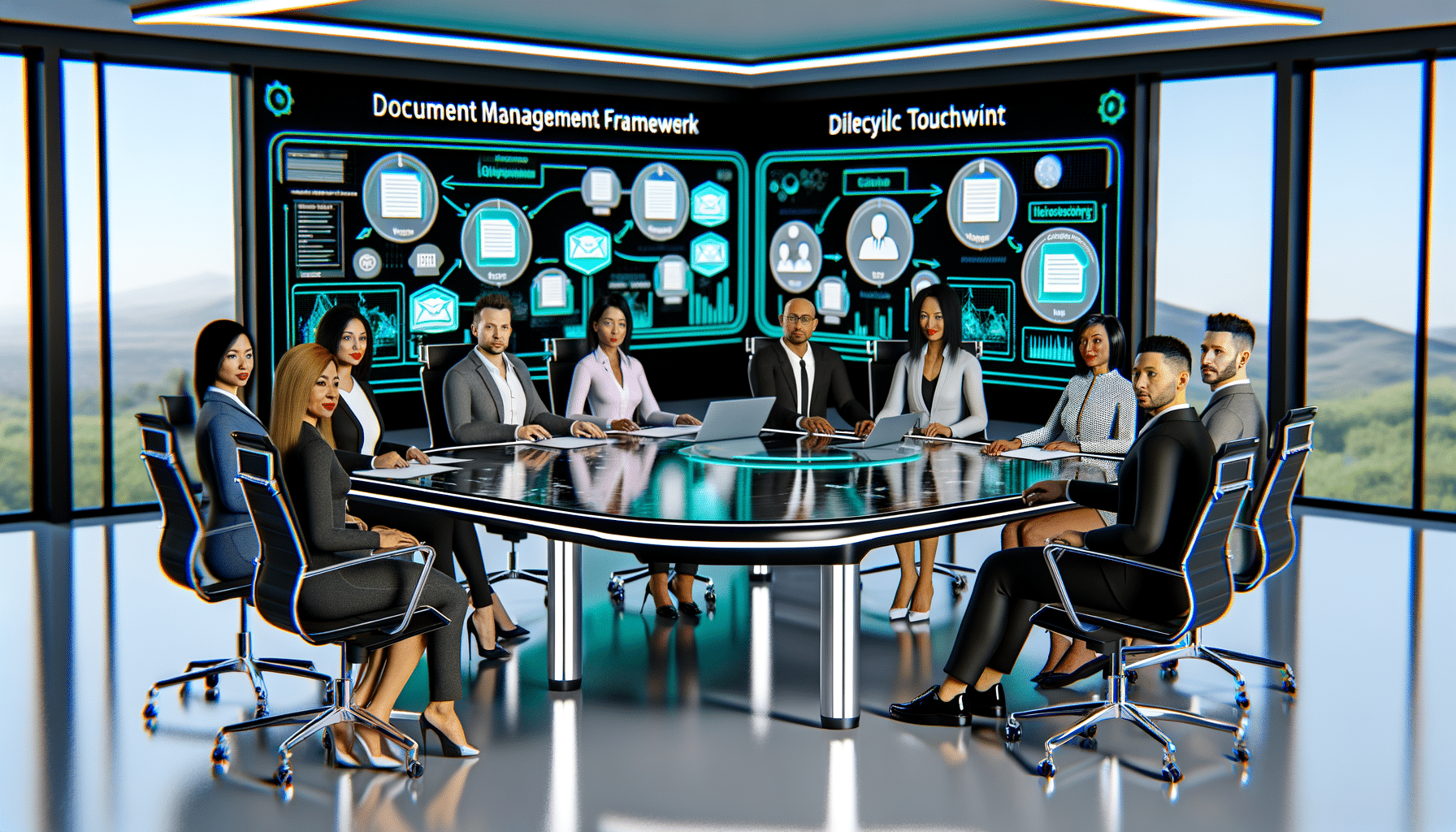 Document Management Framework