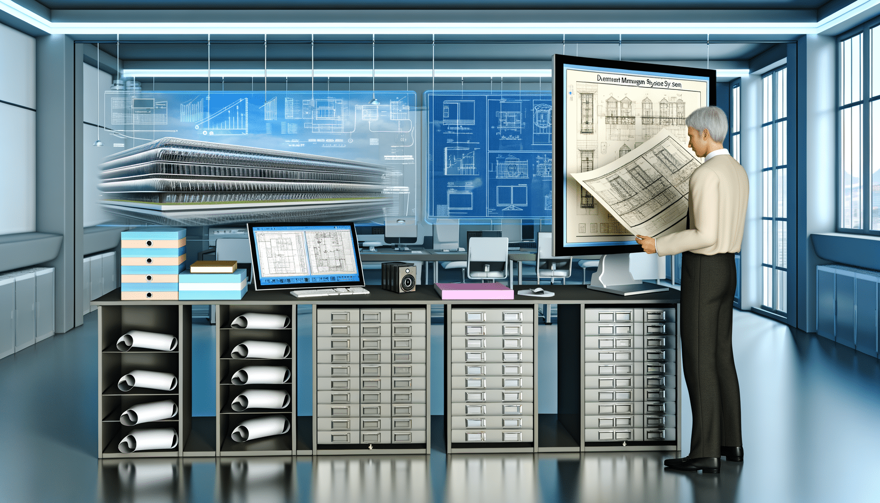 Document Management System for Engineering Projects
