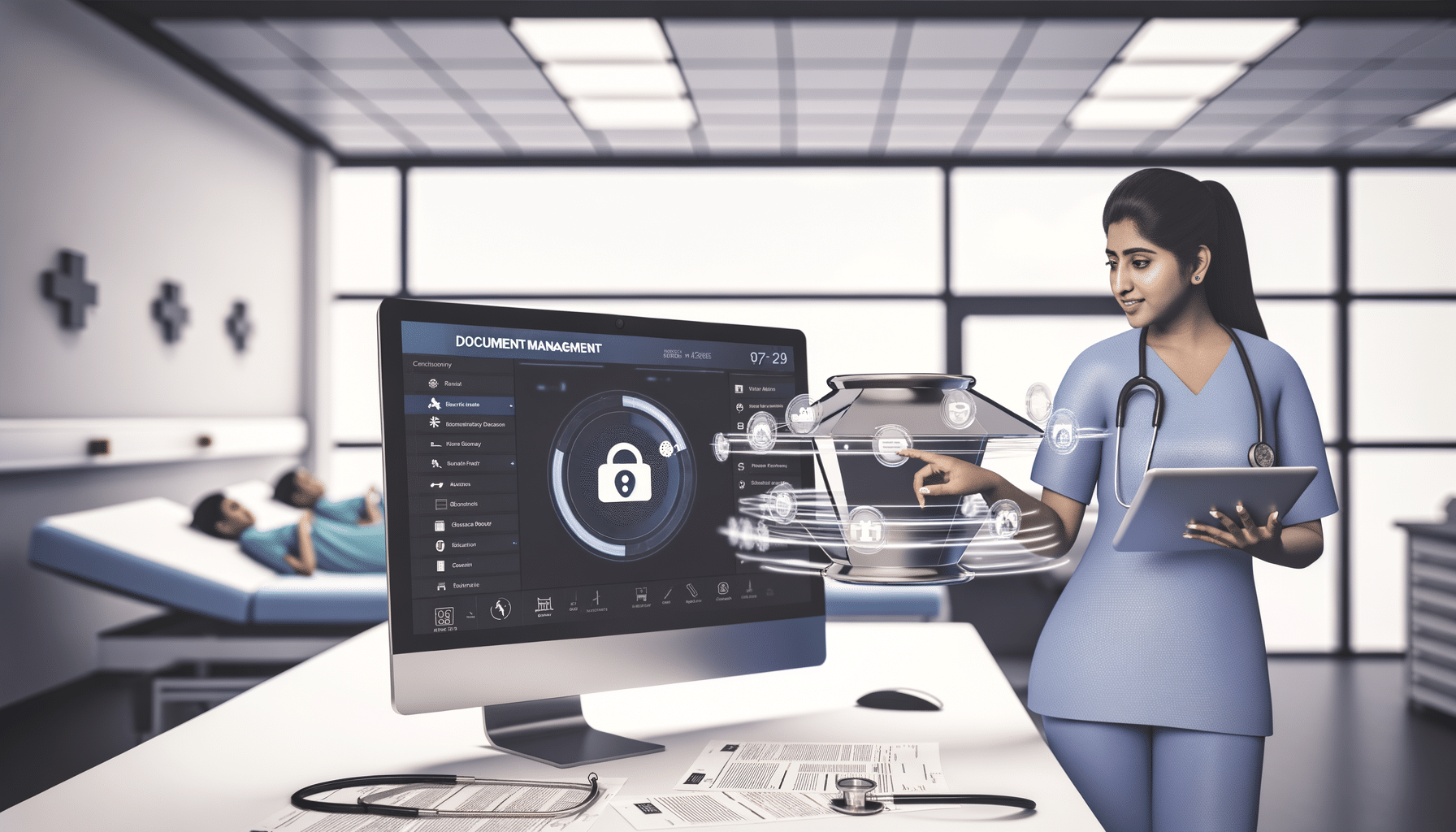 Document Management System for Healthcare Industry
