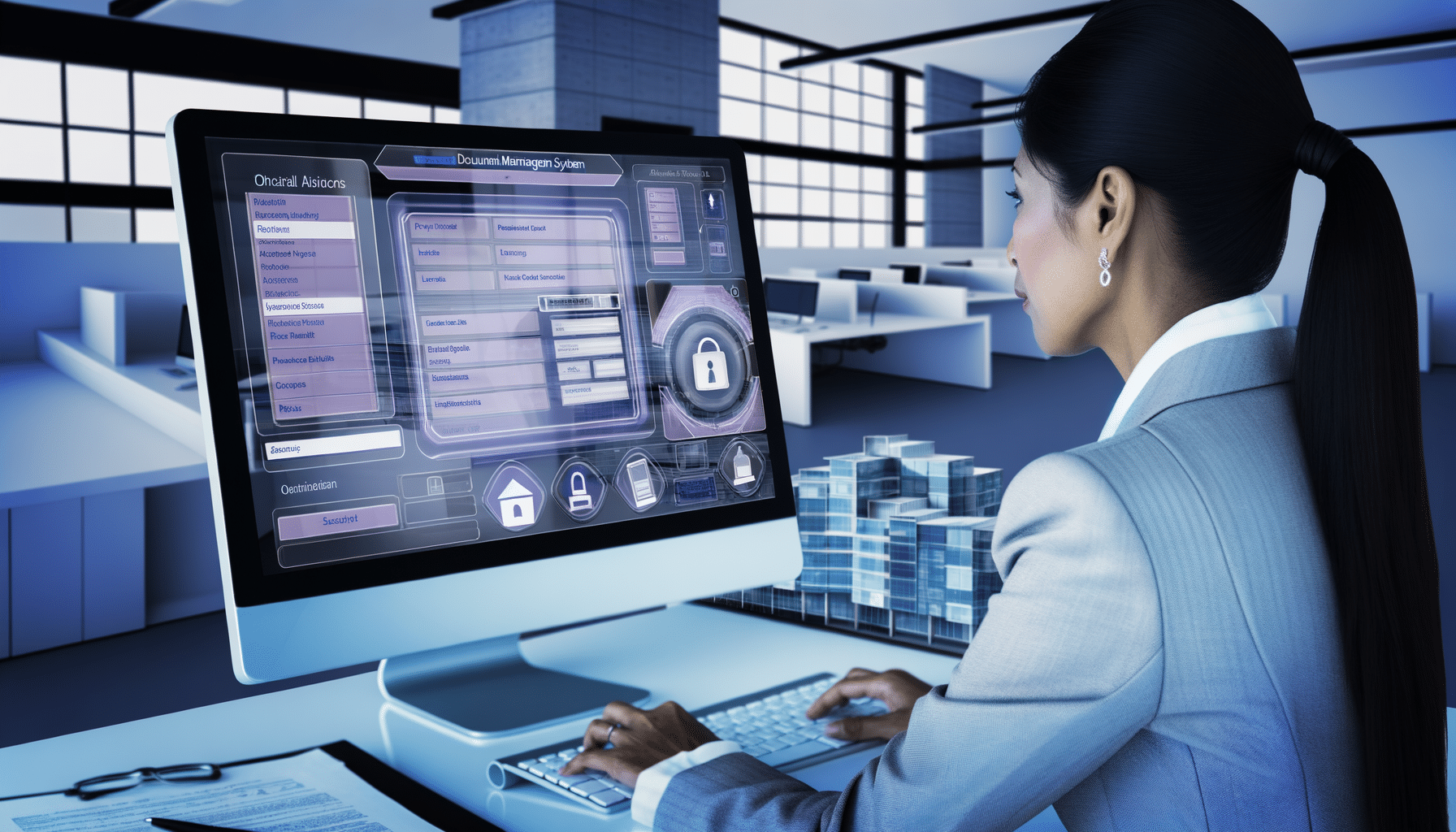 Document Management System for Real Estate
