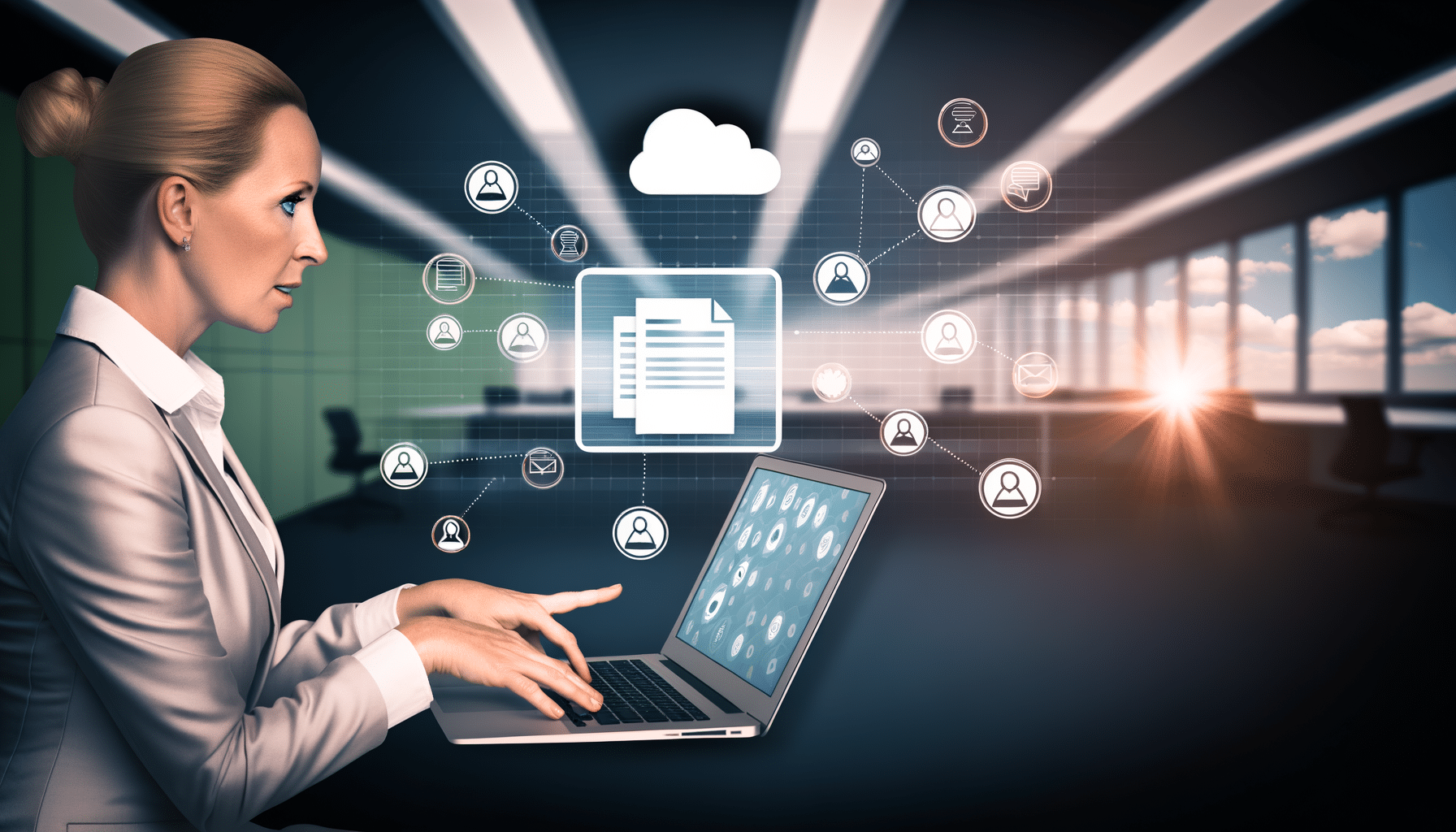 Document Management Web Application