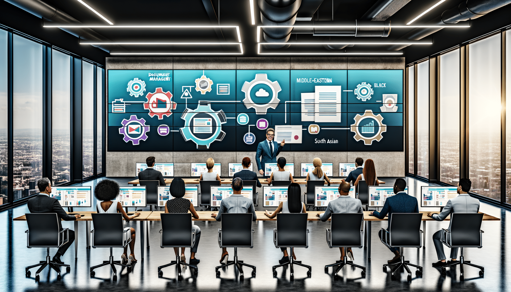 Document Management and Workflow Solutions
