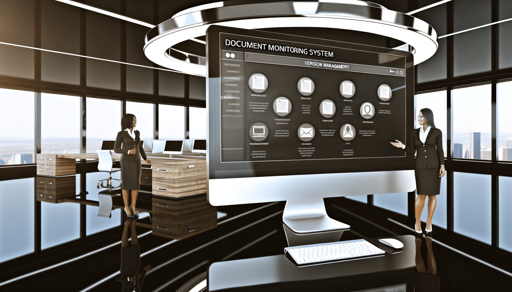 Document Monitoring System