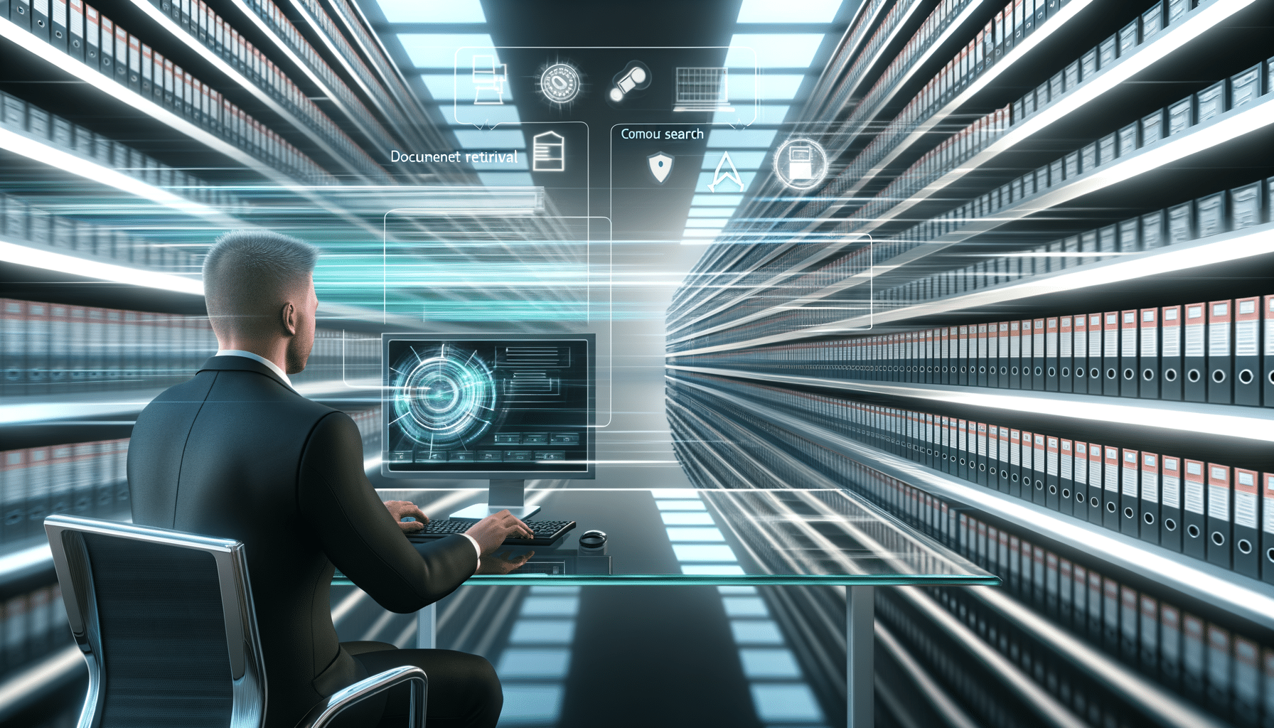Document Retrieval Software: Fast File Access