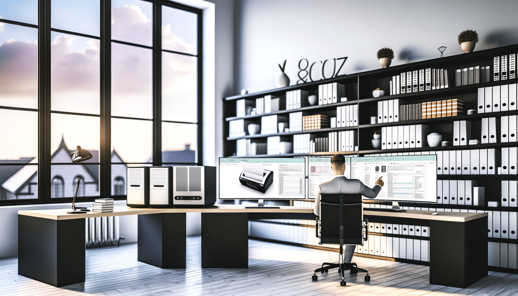 Document Scanning and Management Software