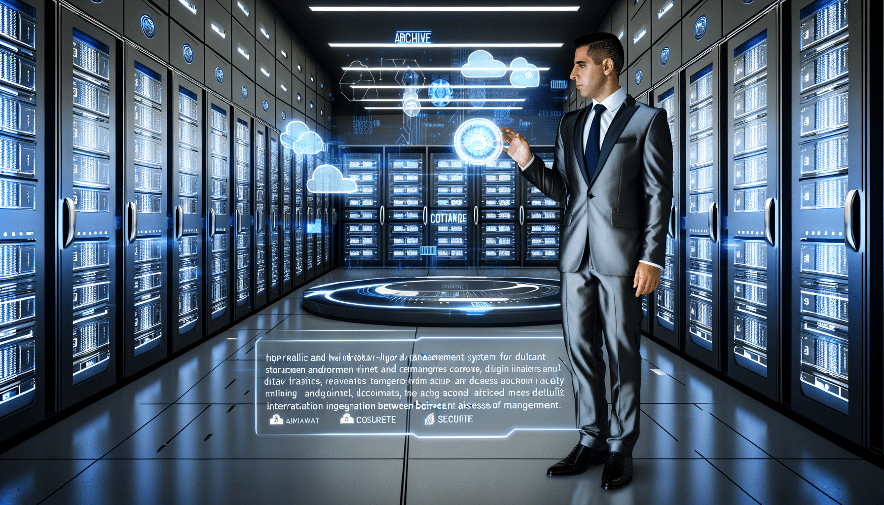 Document Storage Management System: Scalable & Secure