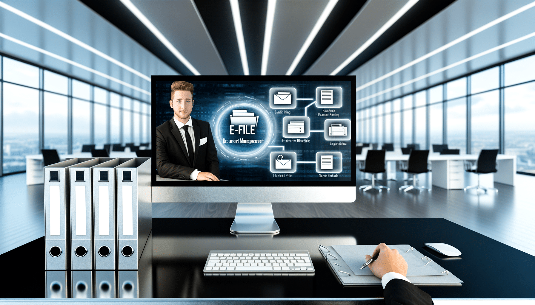 E File Document Management