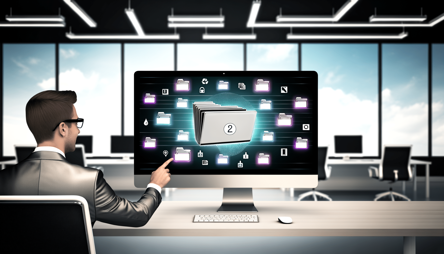 E File Management System