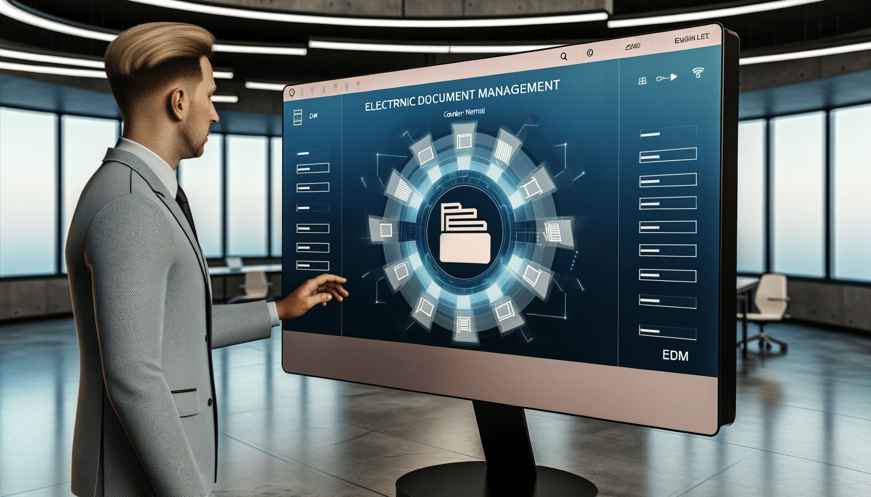 EDM Electronic Document Management