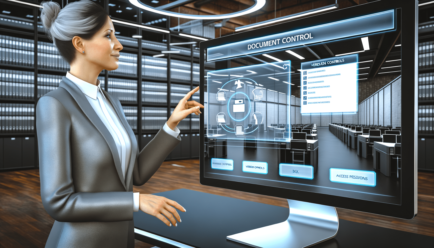 Electronic Document Control System
