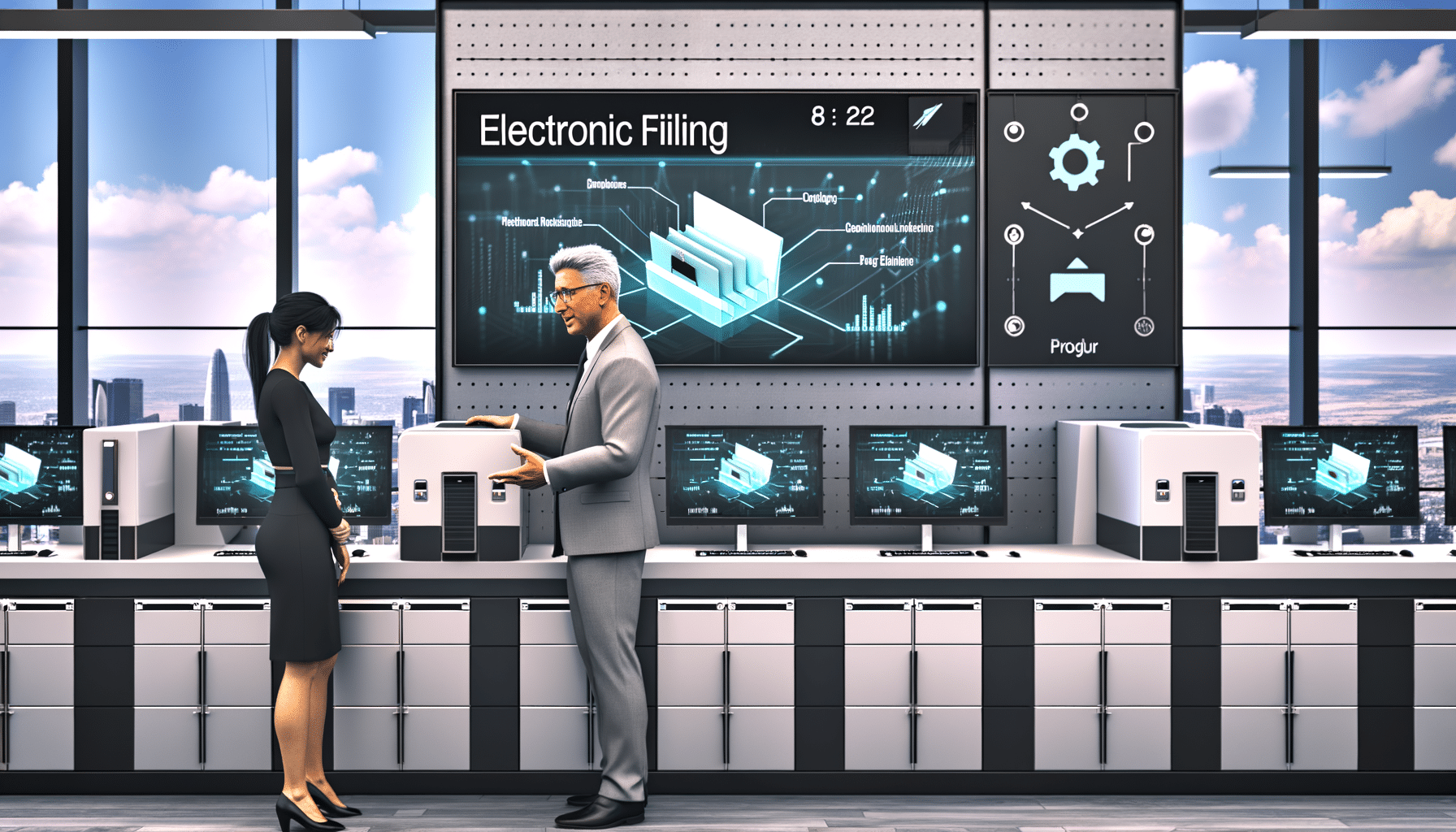 Electronic Document Filing Guides
