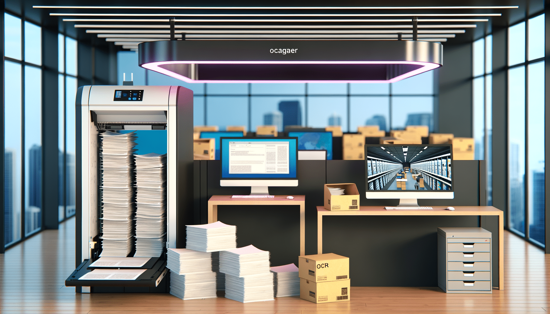 Electronic Document Imaging System