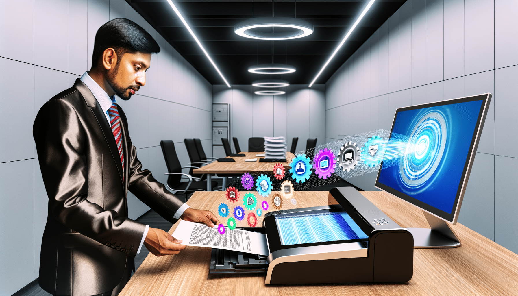 Electronic Document Imaging
