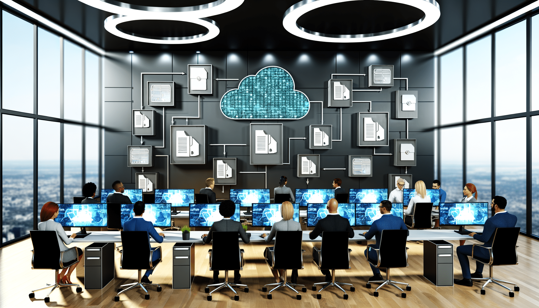 Electronic Document Management Solutions Overview