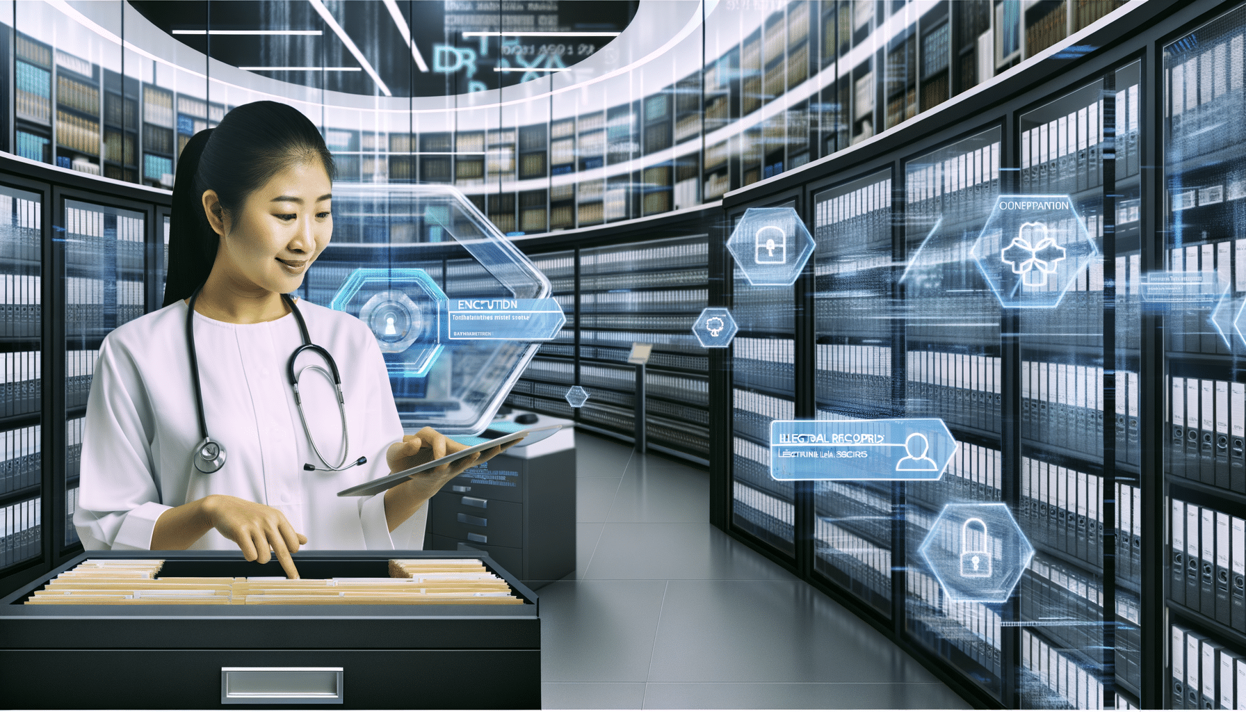 Electronic Document Management in Healthcare
