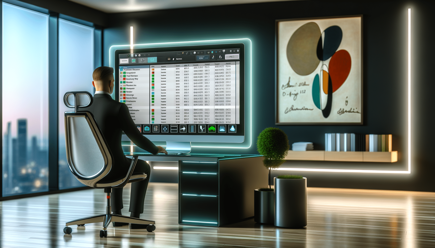Electronic Document Organizer