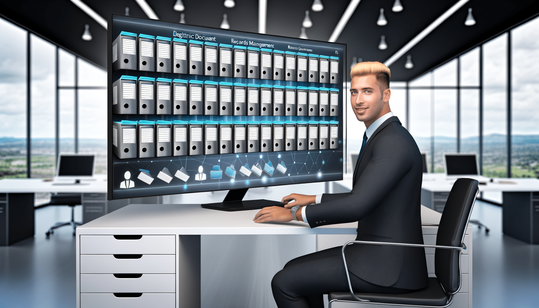 Electronic Document Records Management System