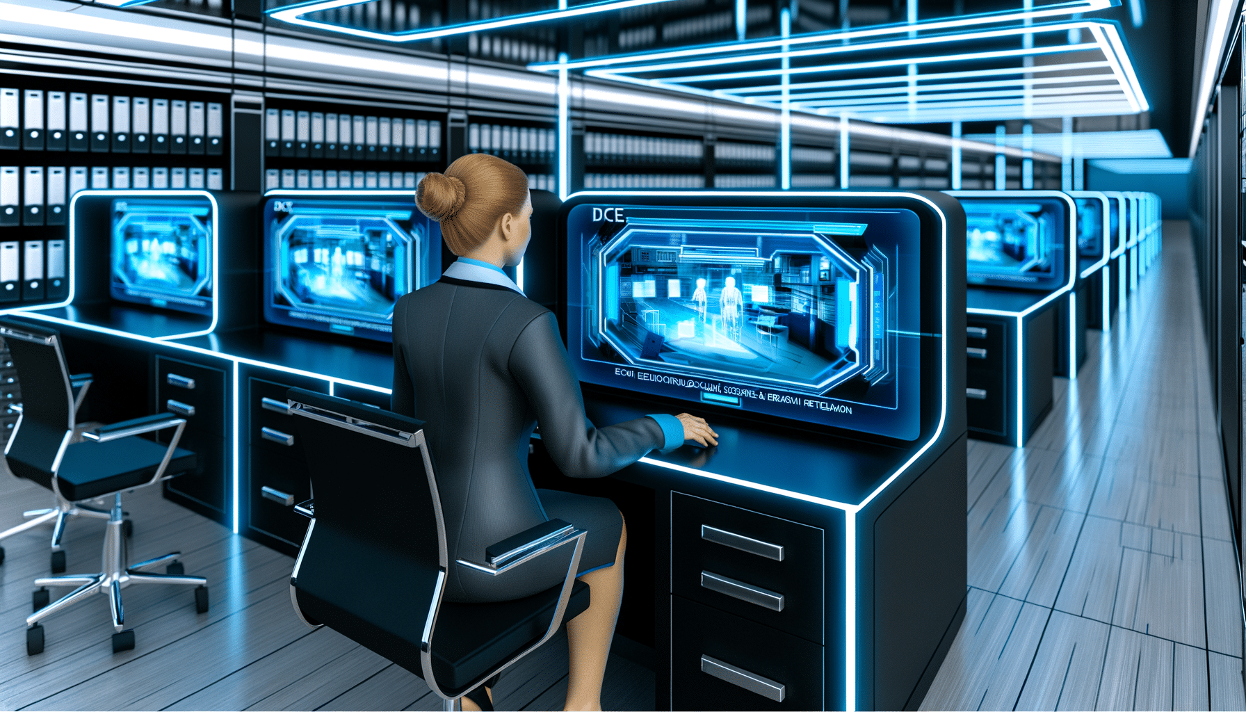 Electronic Document Storage and Retrieval System