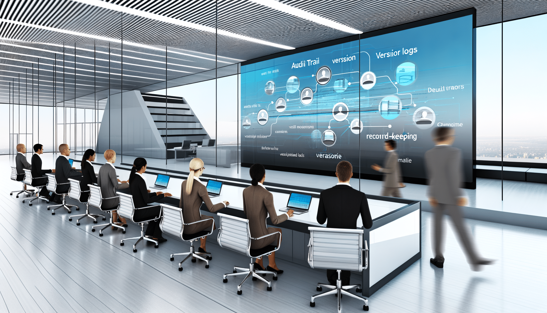 Electronic Document Tracking System