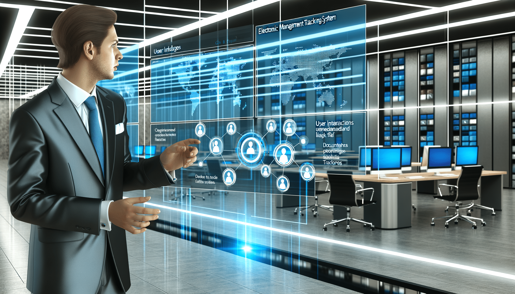 Electronic Management Tracking System