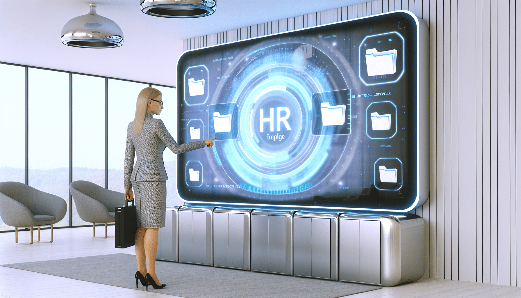 Employee File Management System: Secure and Compliant