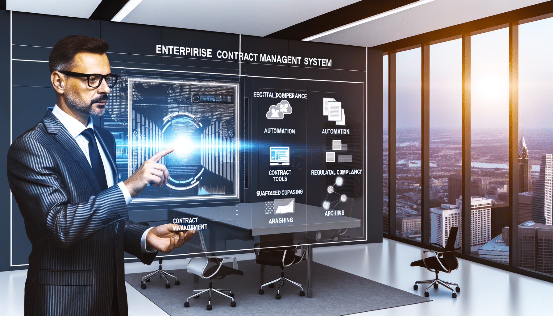 Enterprise Contract Management System Overview