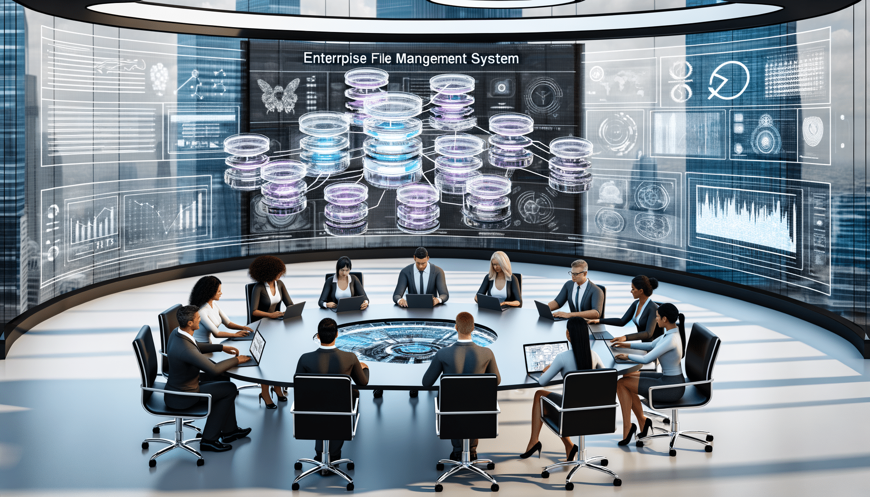Enterprise File Management System: Organize at Scale