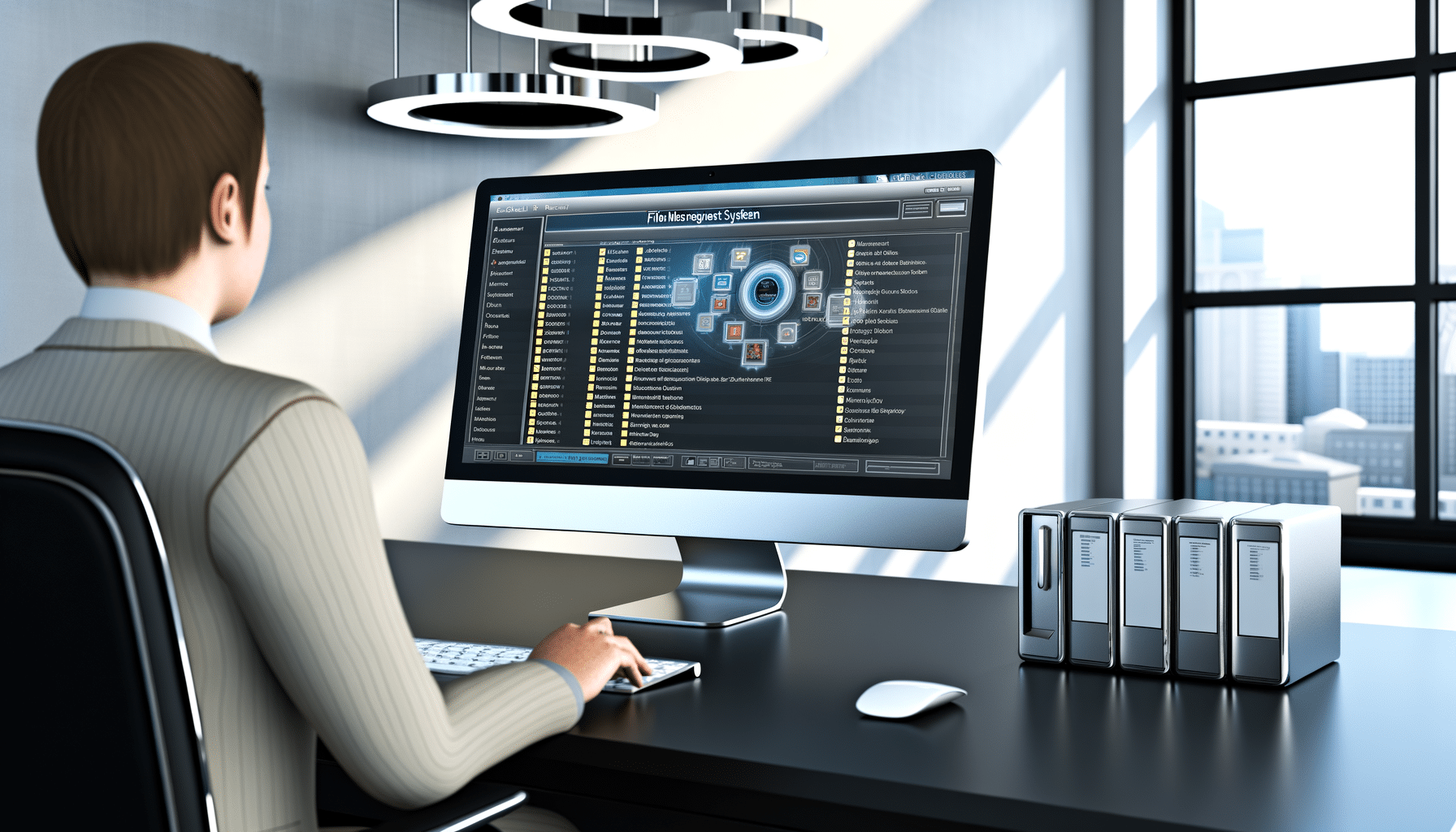 File Management System Software