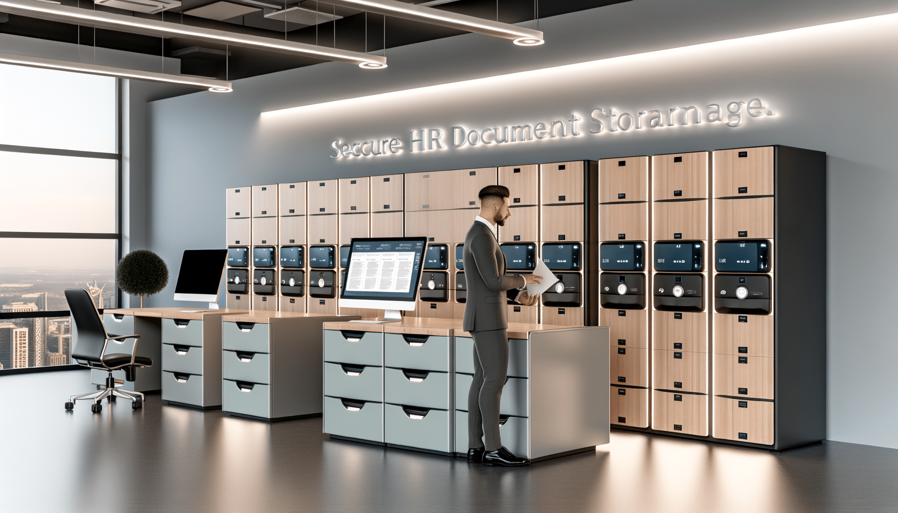 HR Document Storage Solutions
