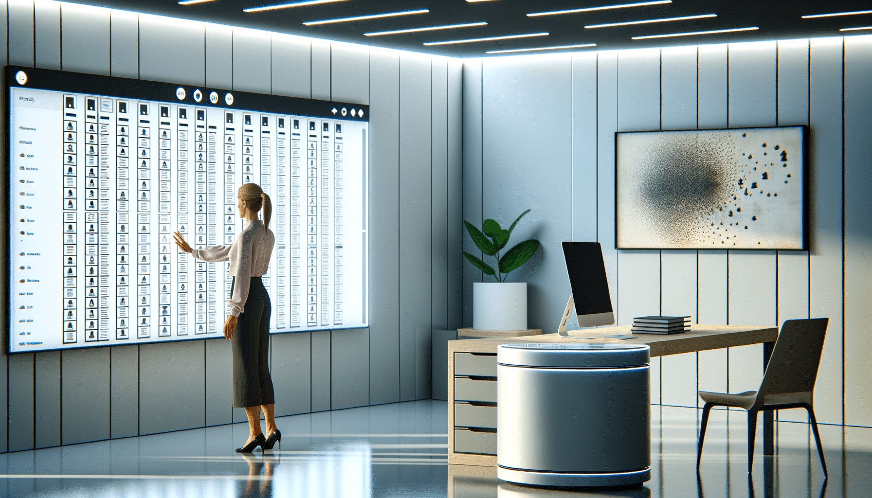 HR Electronic Filing System for Employee Records