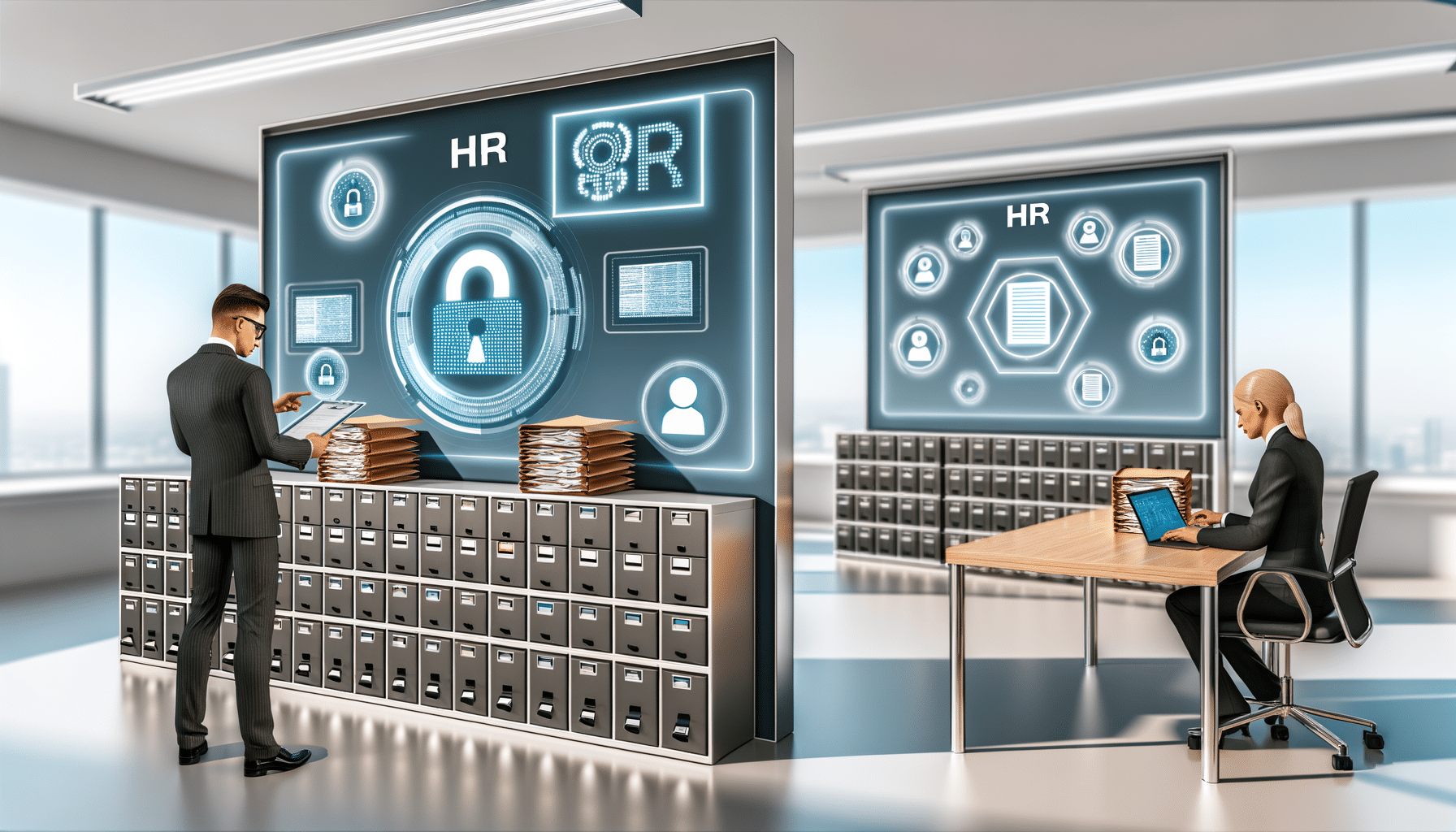 HR Records Management: Secure and Organized