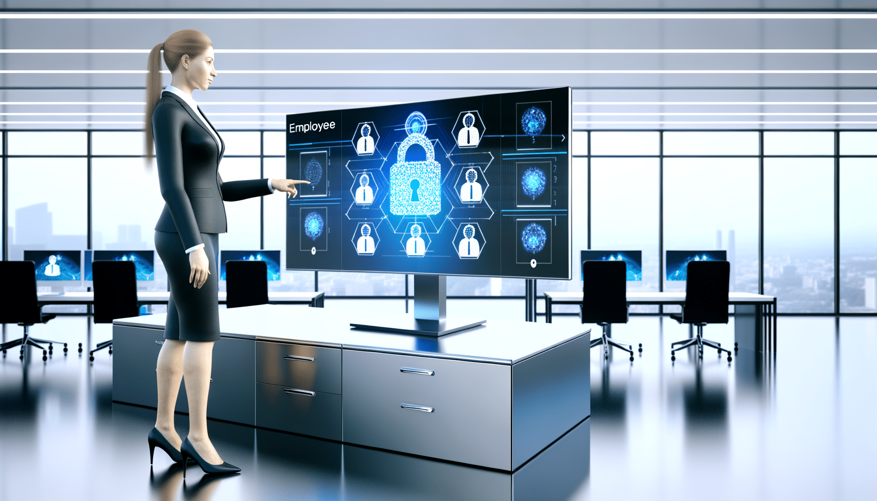 HR Records Management System: Secure Employee Files