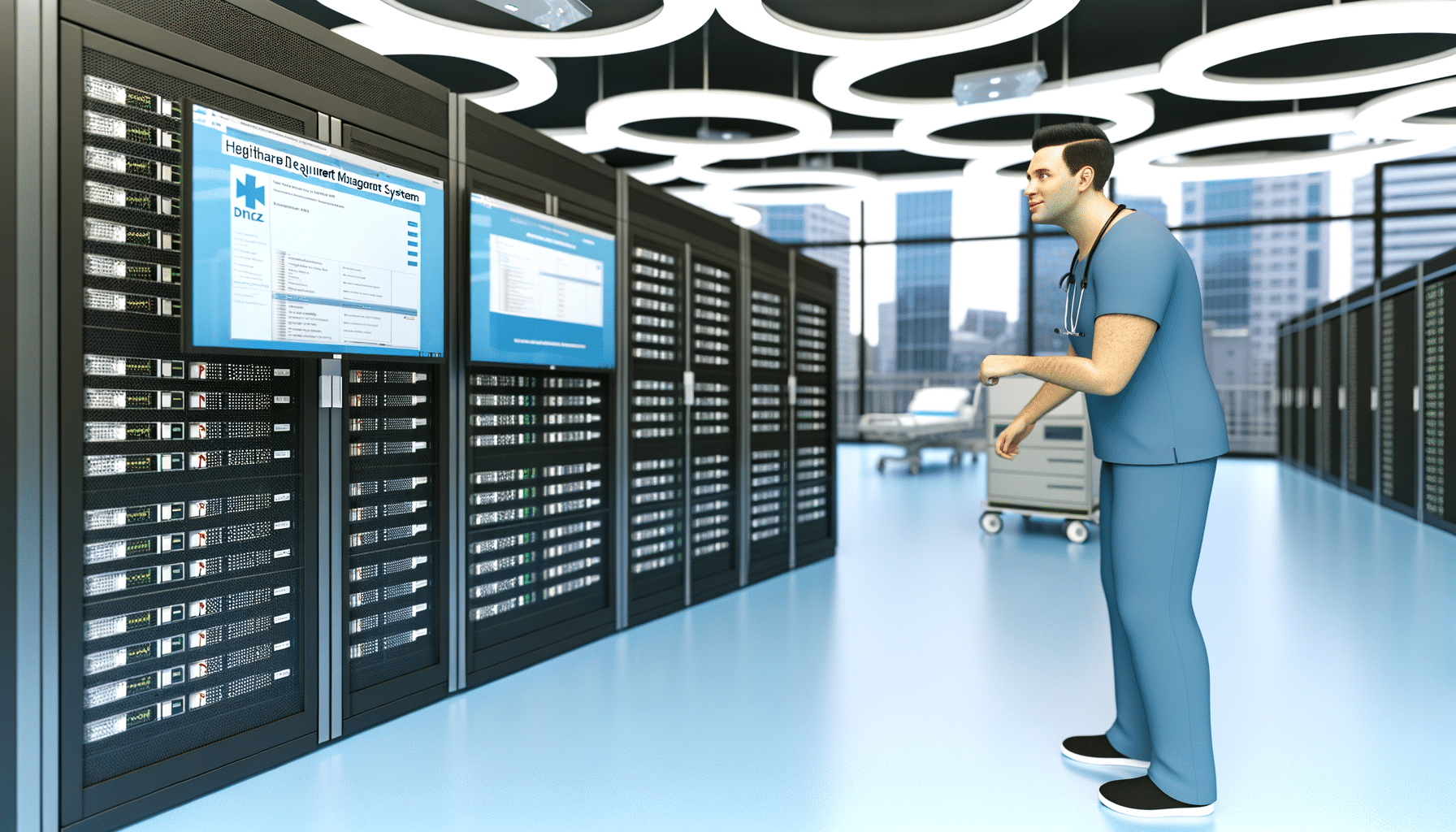 Healthcare Document Management System: HIPAA-Ready
