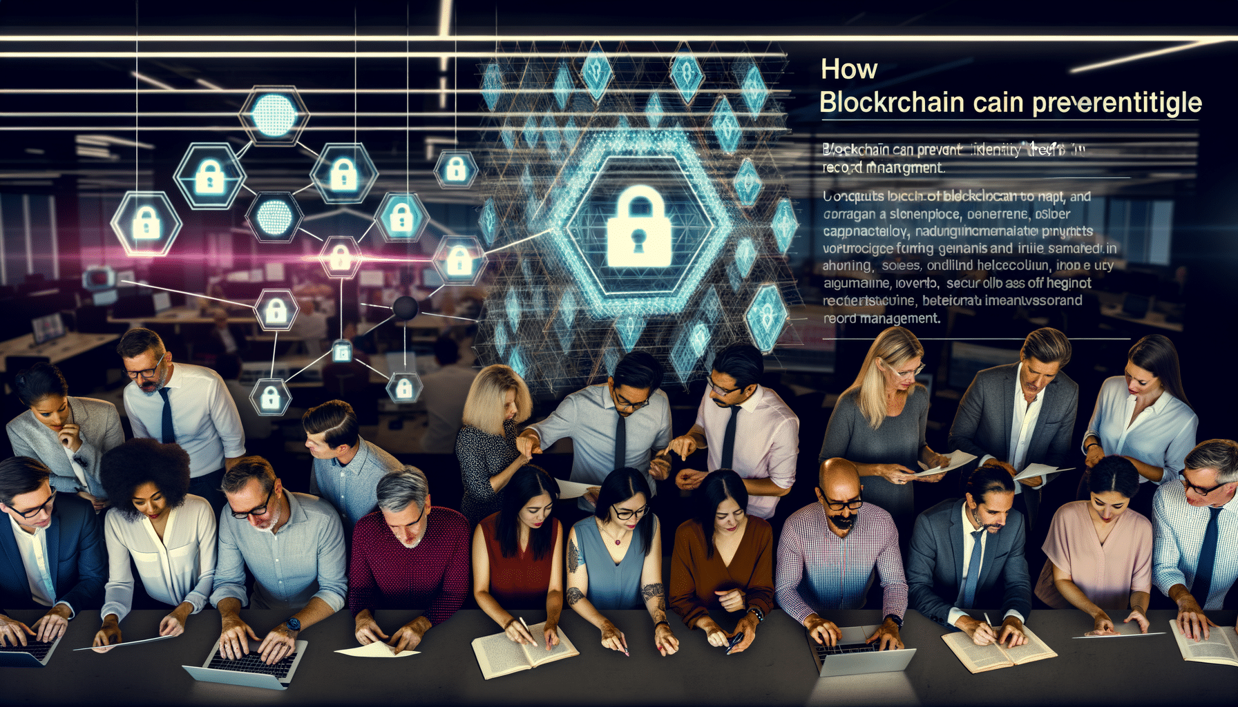 How Blockchain Can Prevent Identity Theft in Record Management