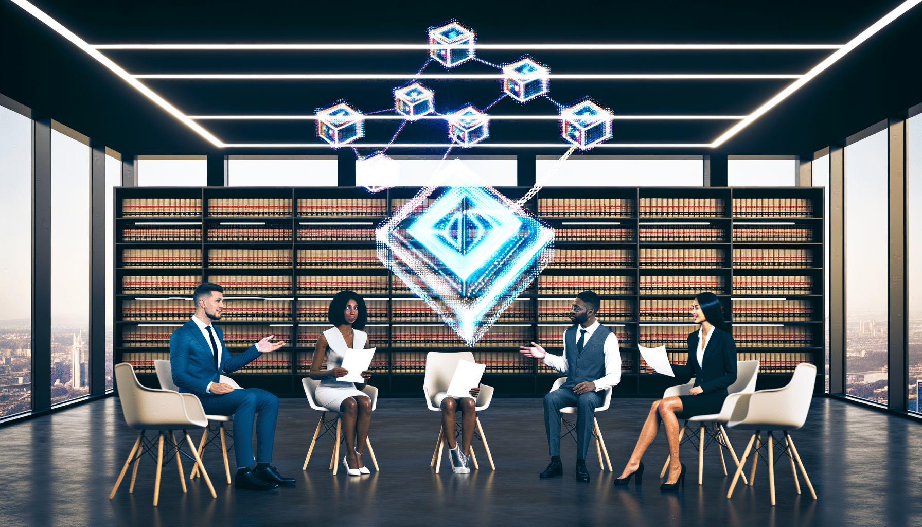 How Blockchain Enhances Document Authenticity in Legal Contracts
