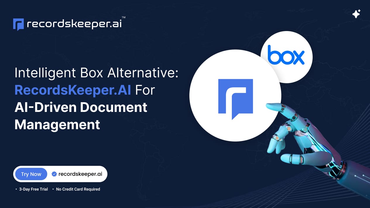 The Intelligent Box Alternative: RecordsKeeper.AI for AI-Driven Document Management