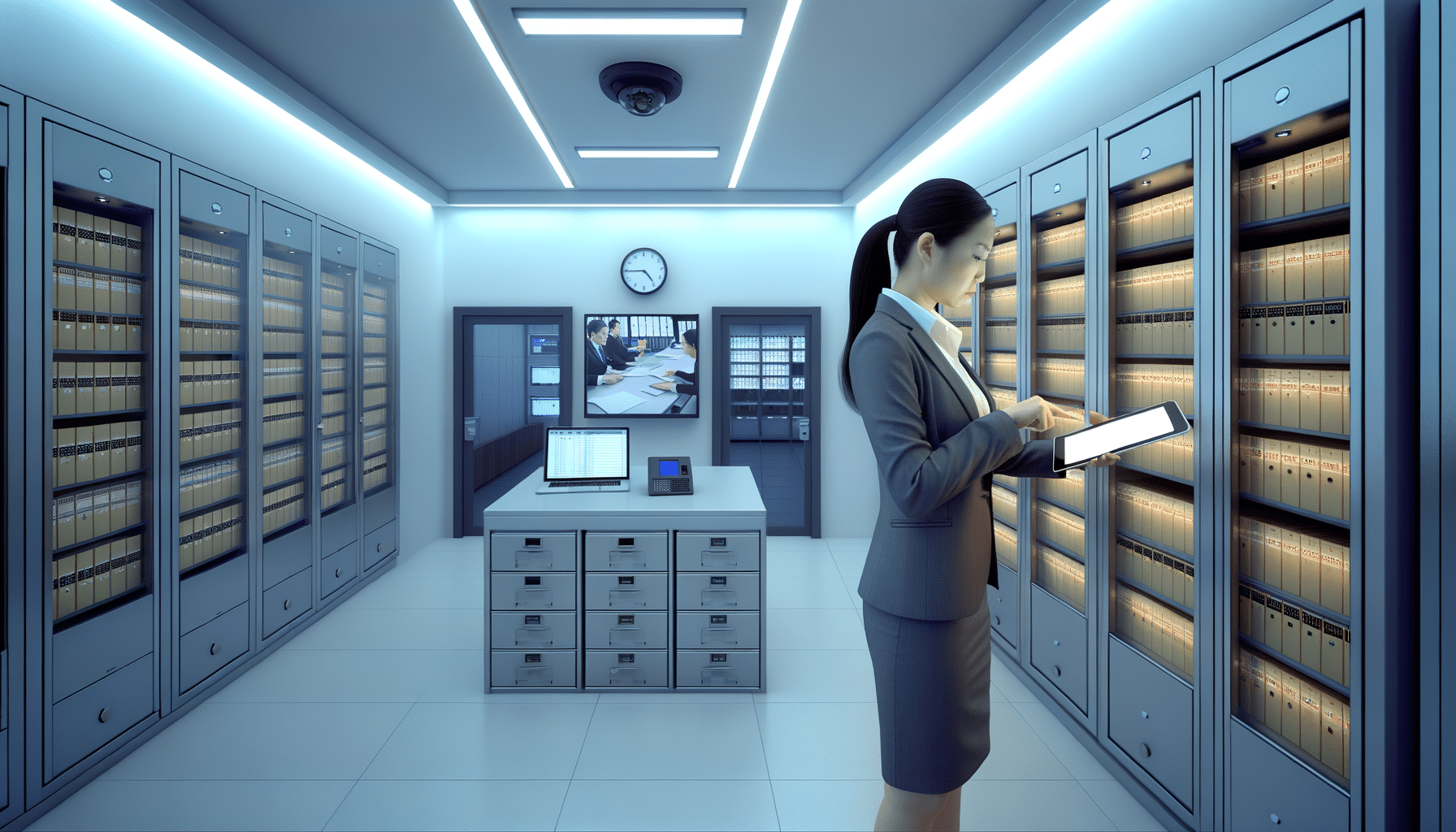 Law Firm Document Storage