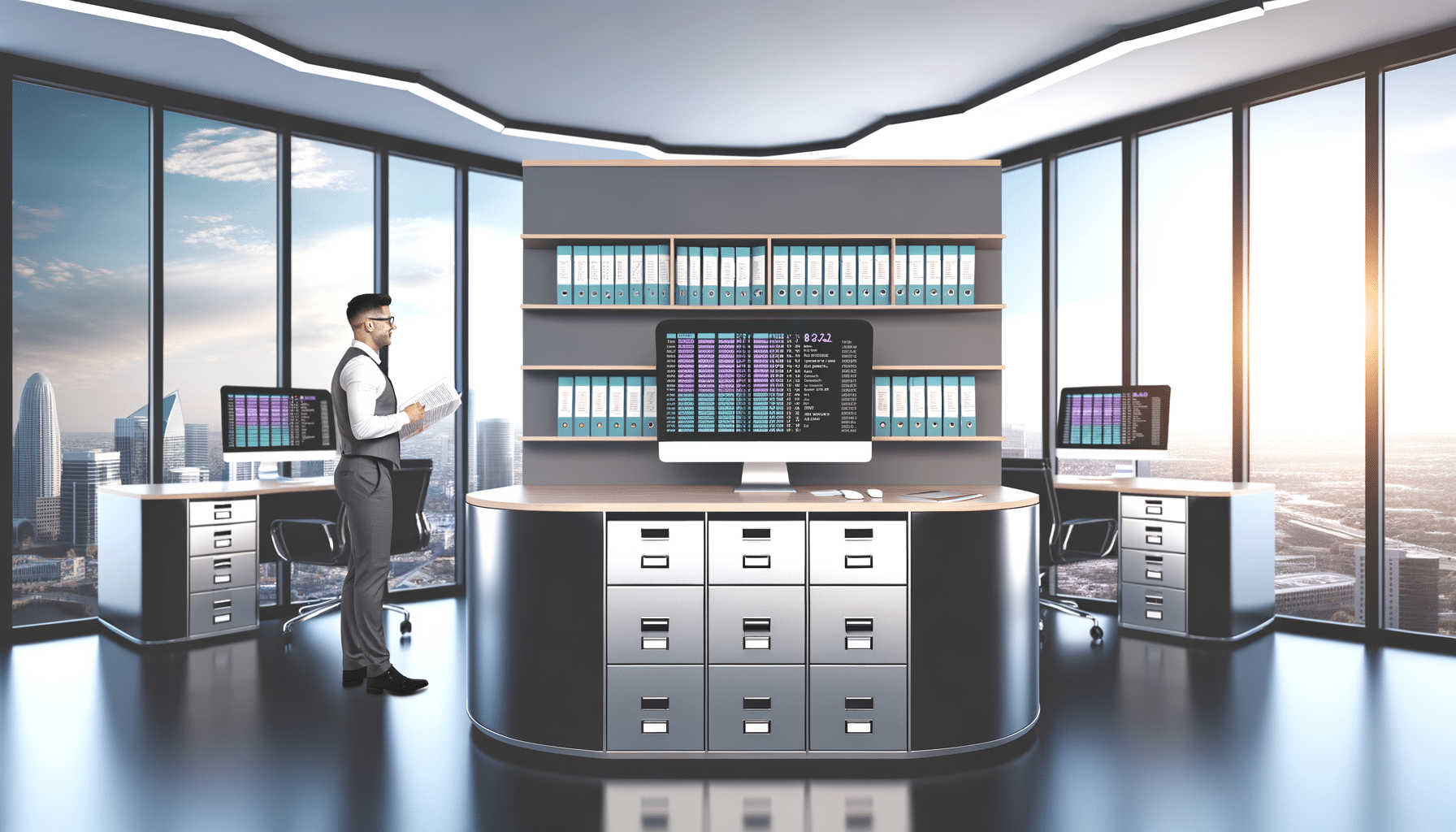 Law Firm File Management: Secure Case Files