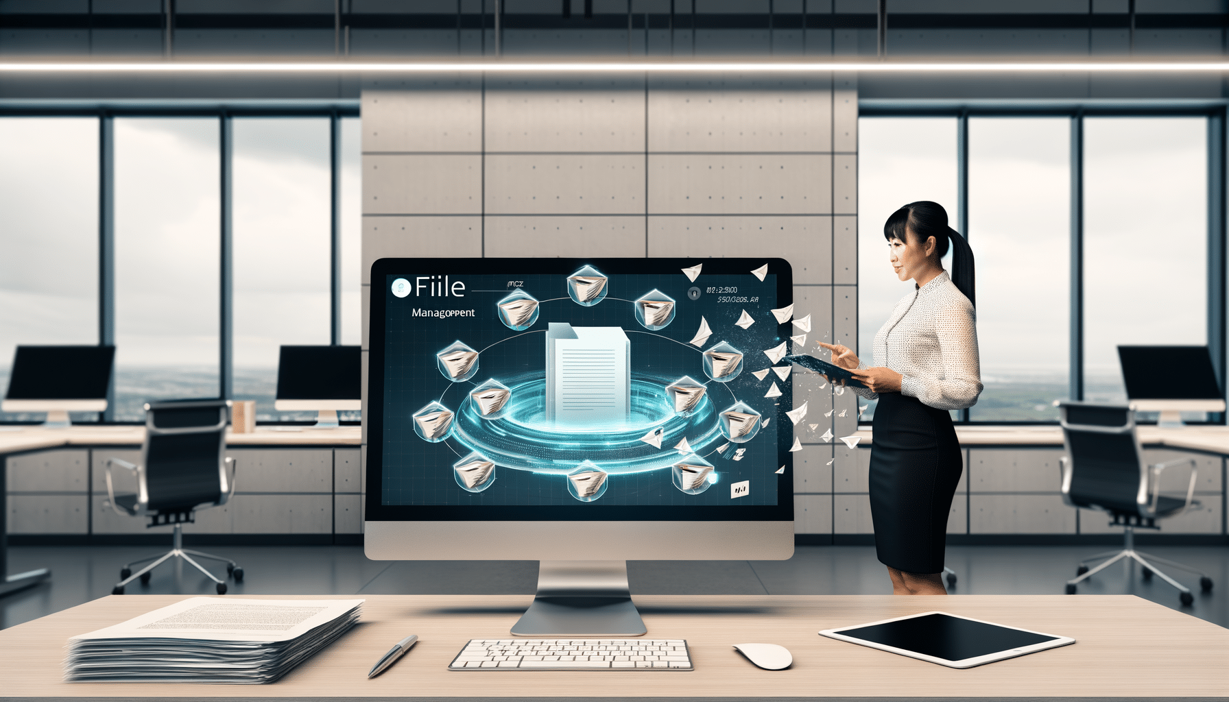 Law Firm File Management System
