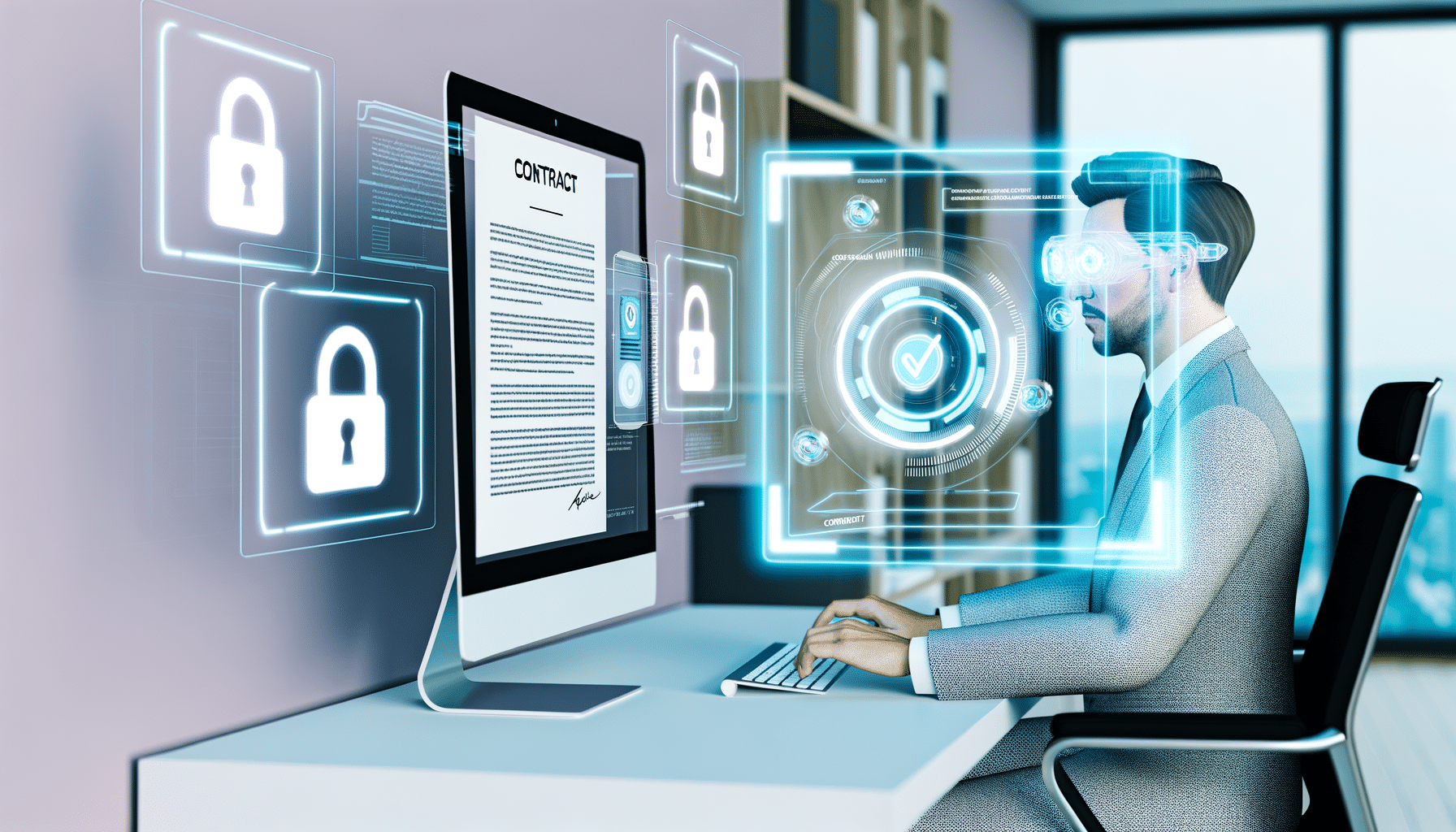 Legal Contract Management System Overview