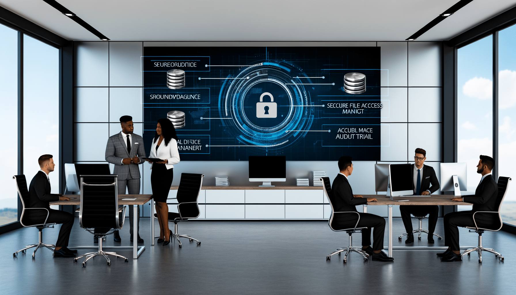 Legal File Management System