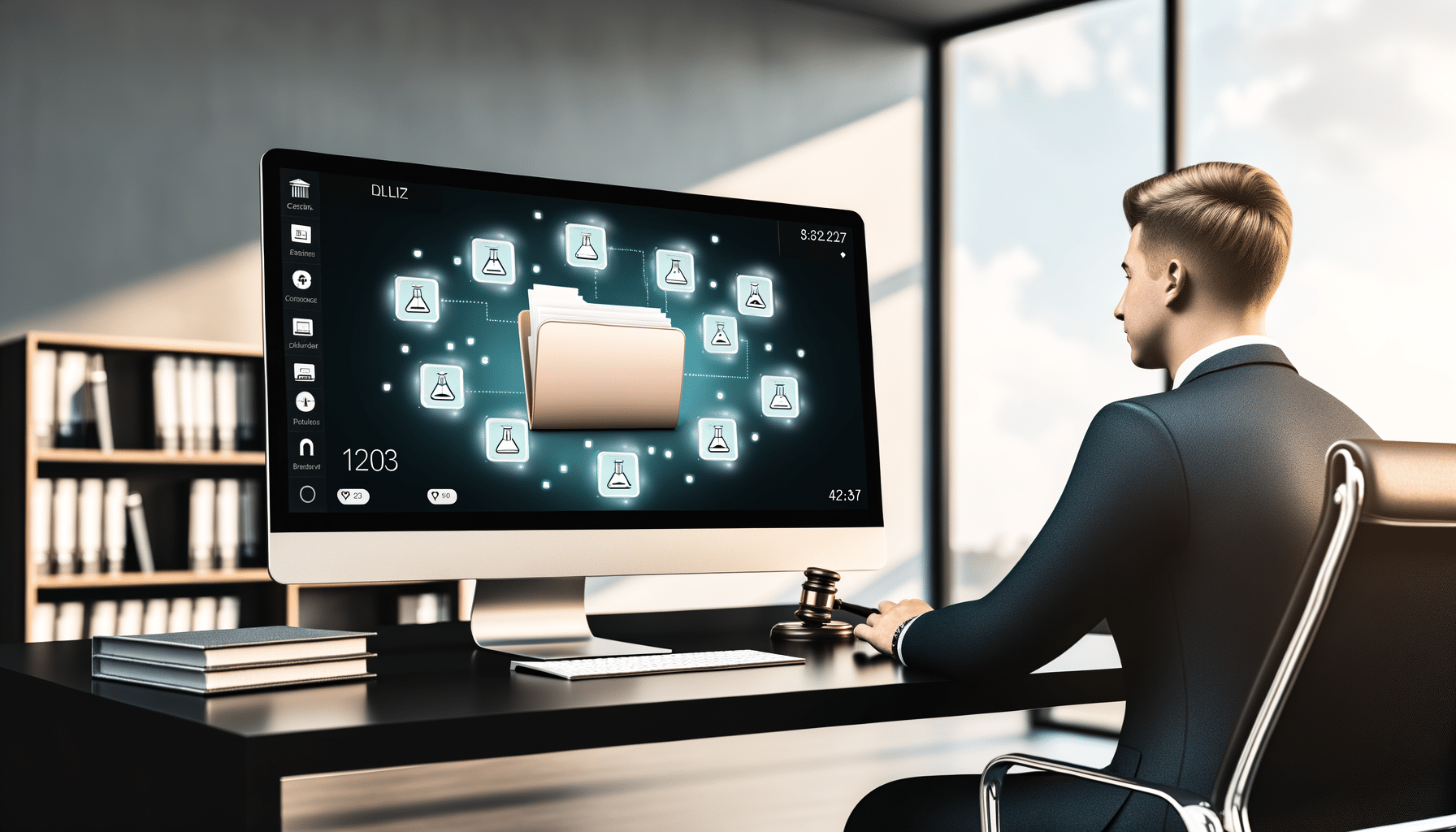 Legal Filing System Software
