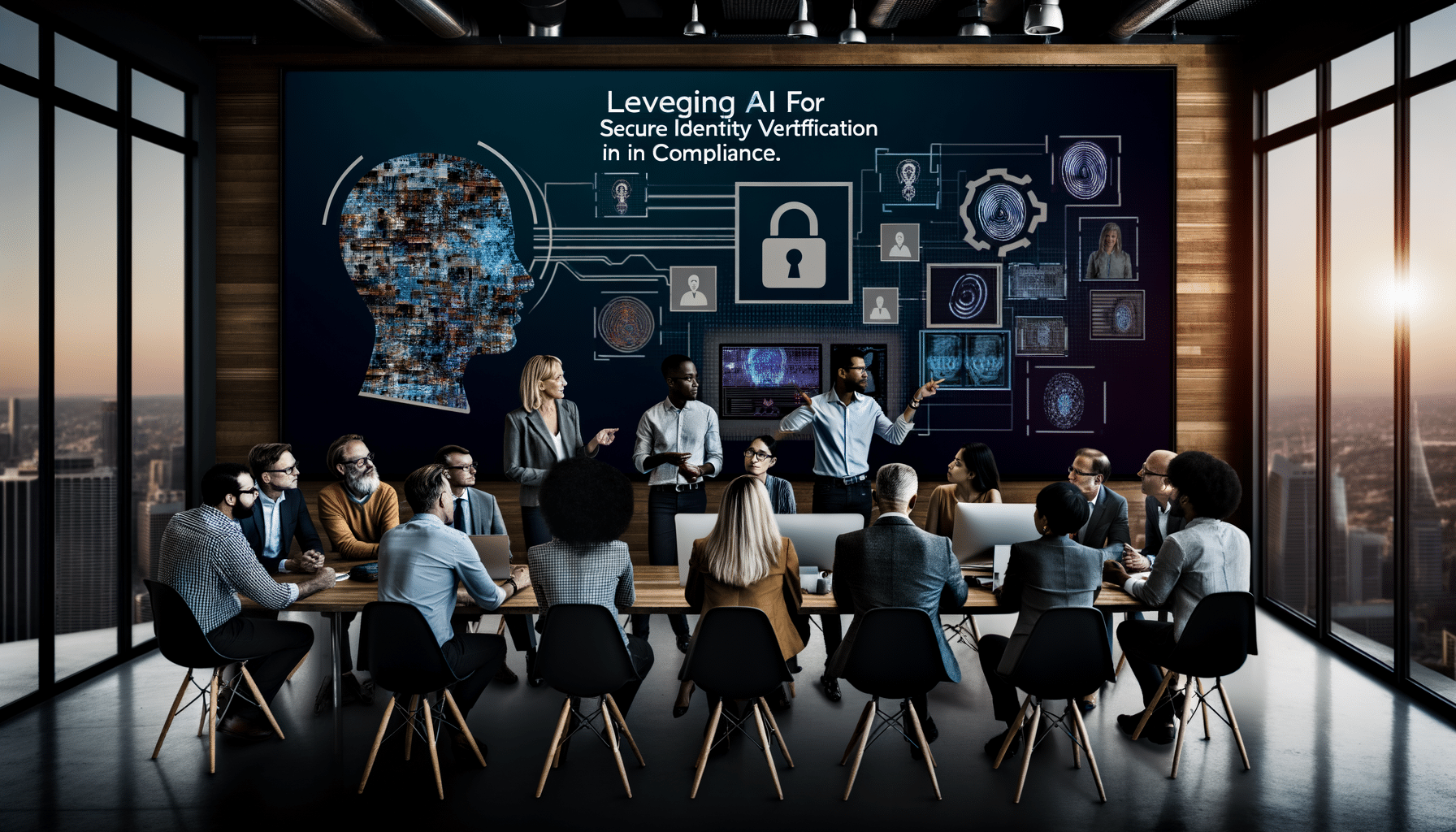 Leveraging AI for Secure Identity Verification in Compliance