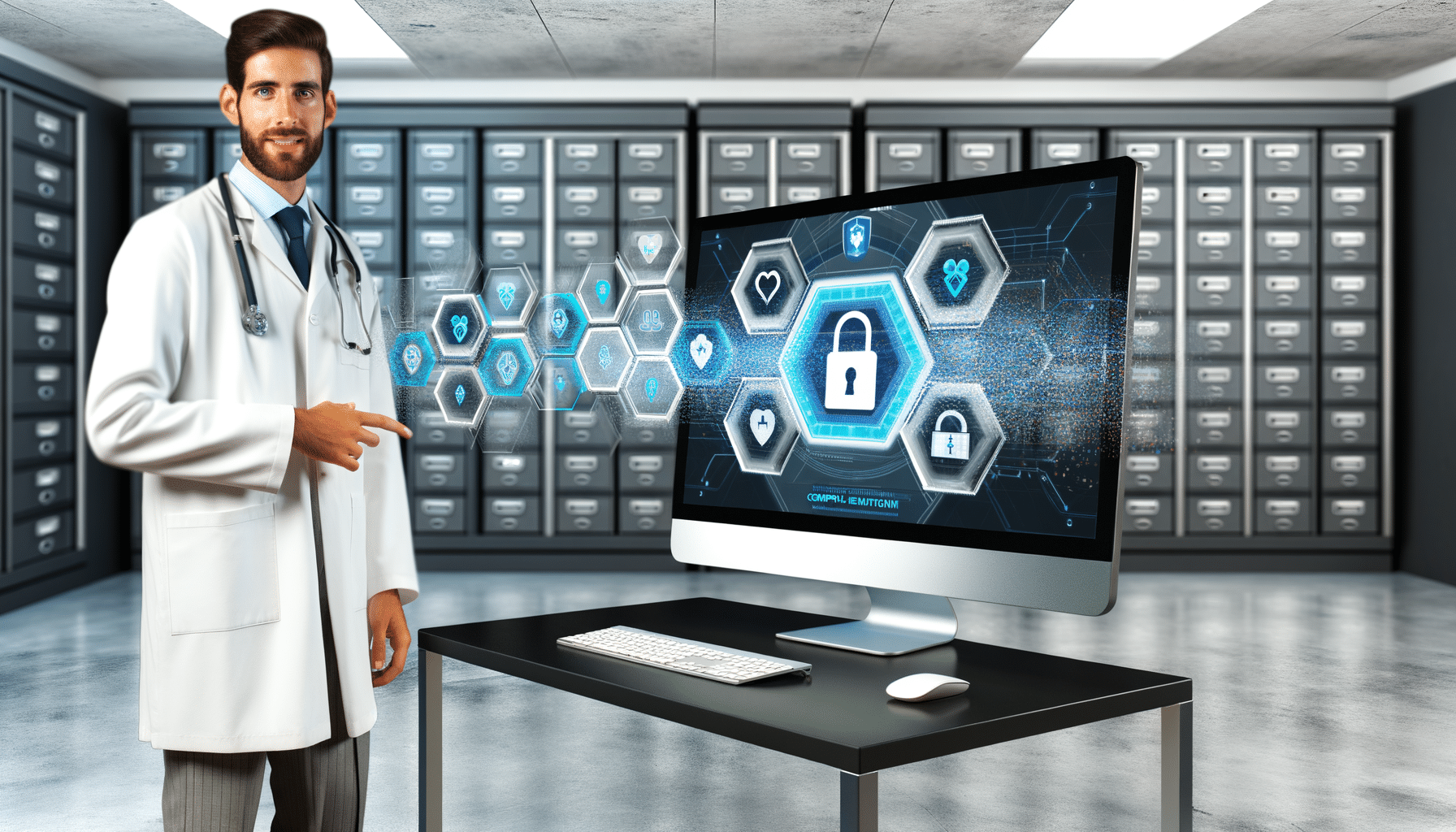 Medical File Management Software