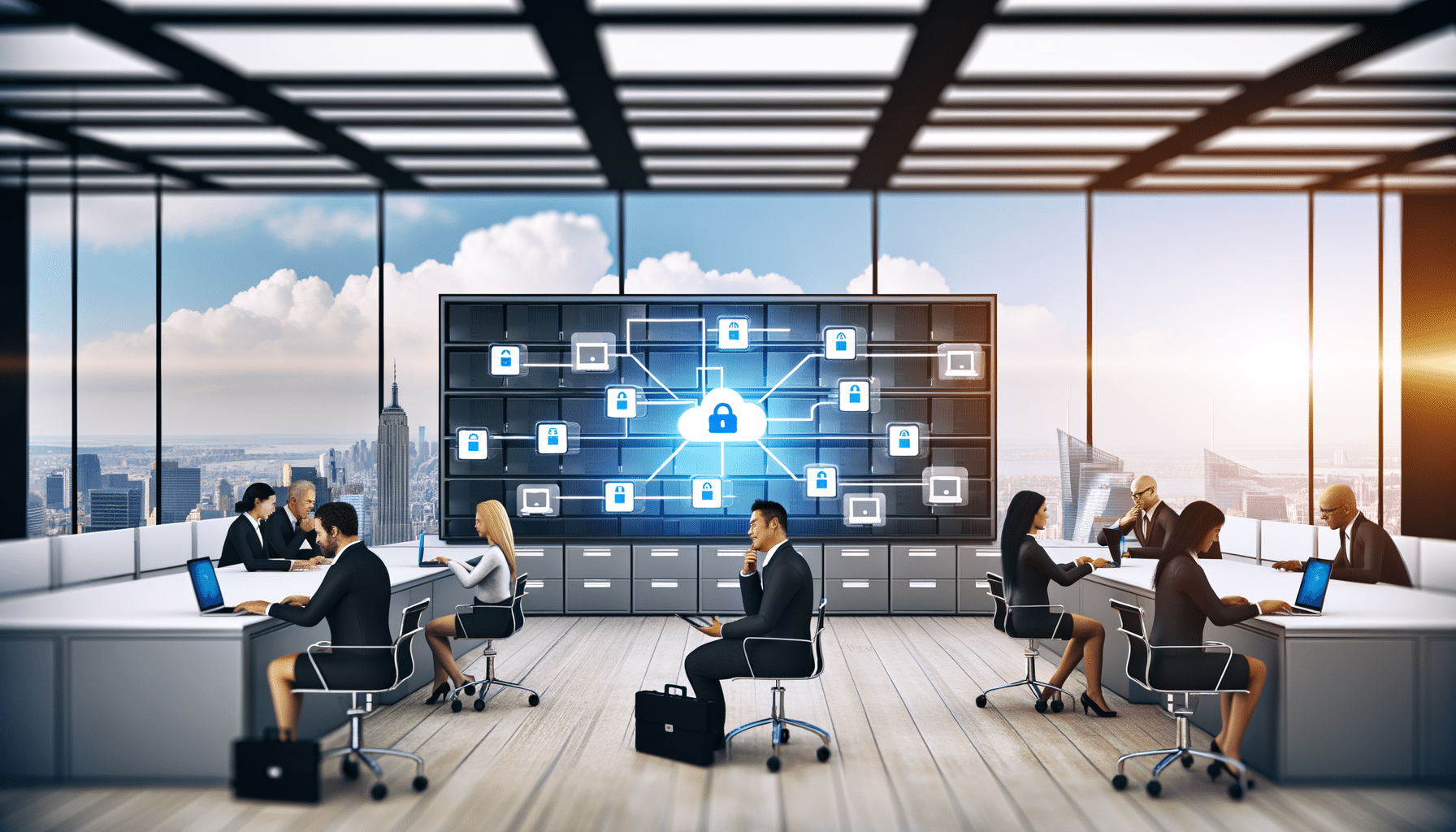 Online Document Control System