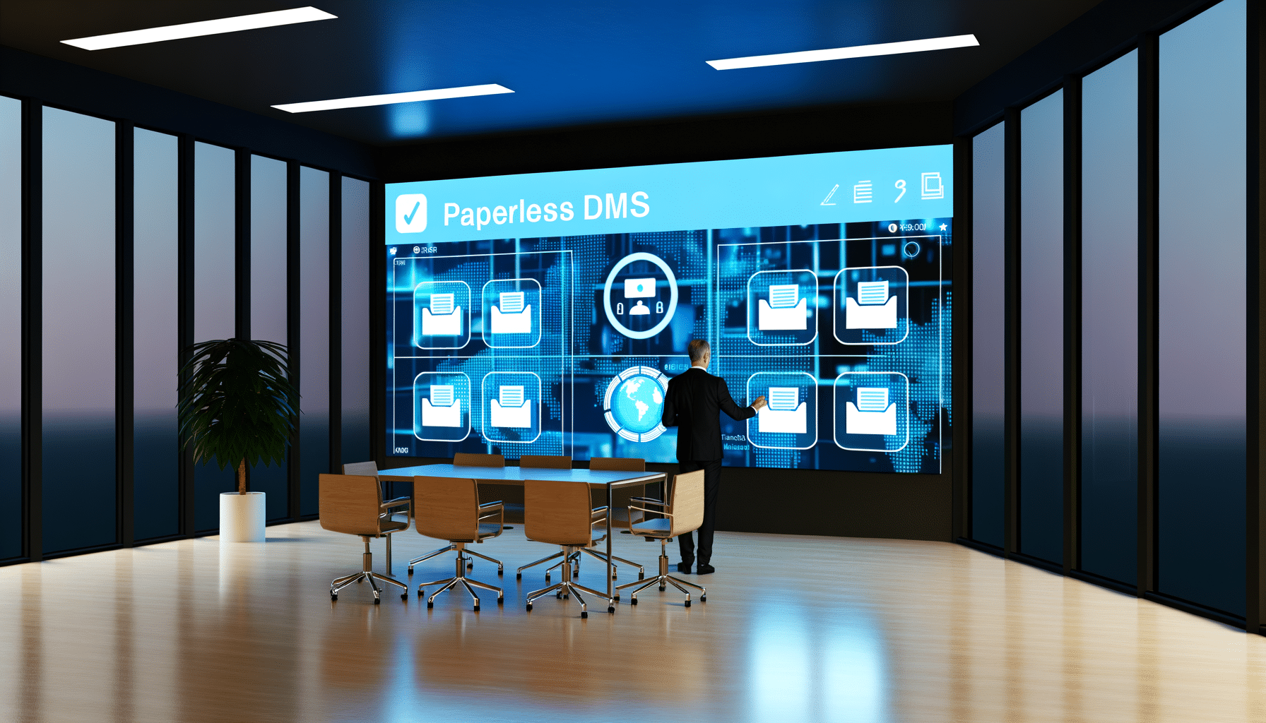 Paperless DMS: Save Time, Space, and Costs