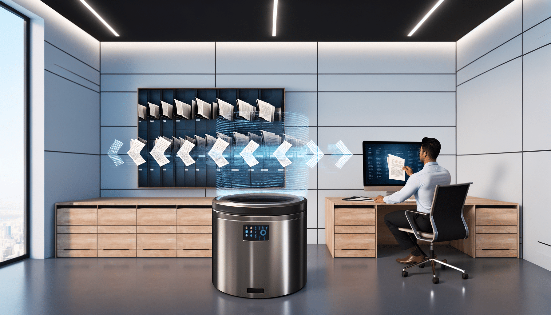 Paperless Document Storage
