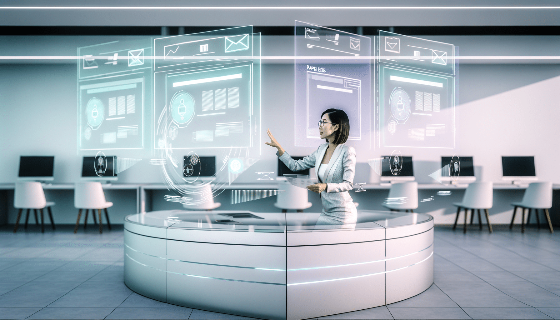 Paperless Management System