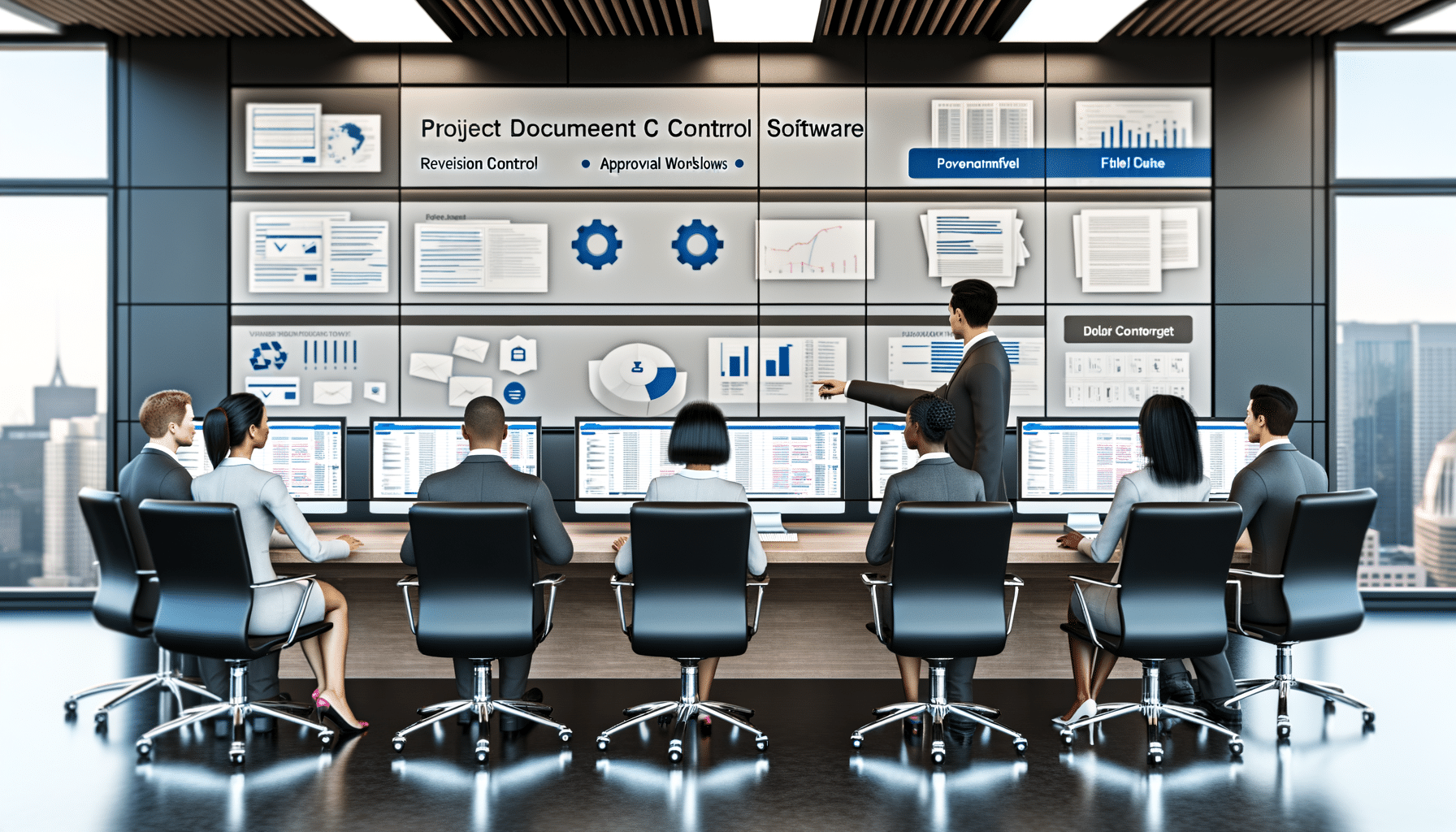 Project Document Control Software project document control software, revision control, approval workflows